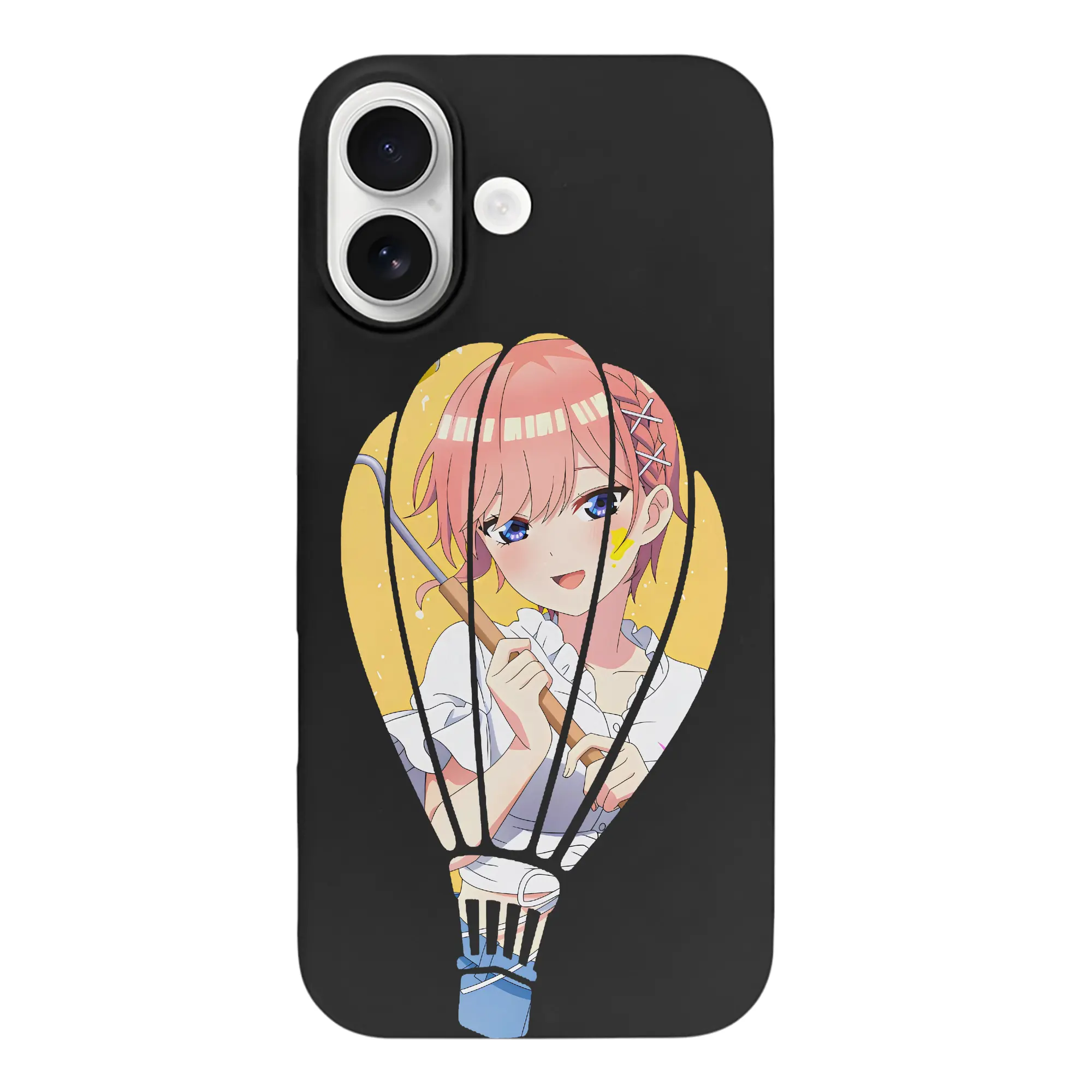 五等分の花嫁 グッズ 中野 一花 - iPhone 17 シリーズ シリコンケース 薄型 耐衝撃 指紋防止 ソフトタッチカバー 精密フィット 傷防止 保護ケース iPhone 17/17 Air/17 Pro/17 Pro Max 対応